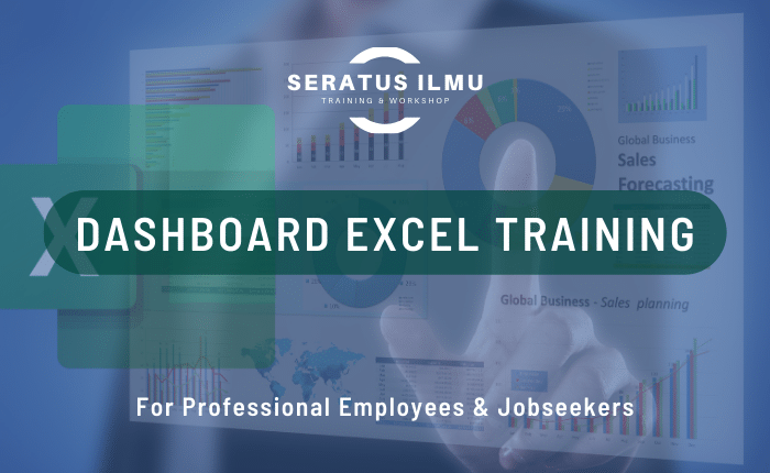Dashboard Excel Training for Professional Employees and Jobseekers