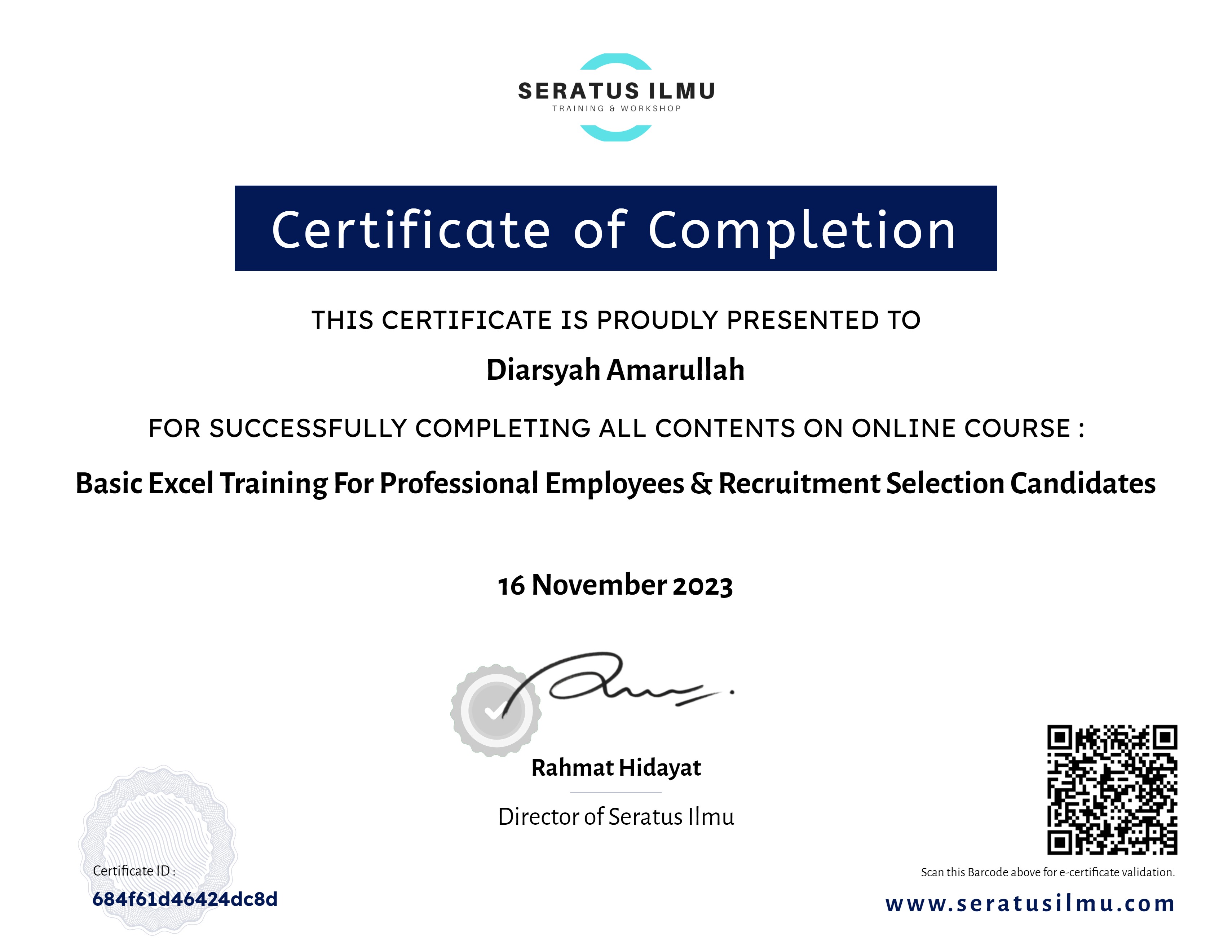 Basic Excel Training For Employees & Jobseekers