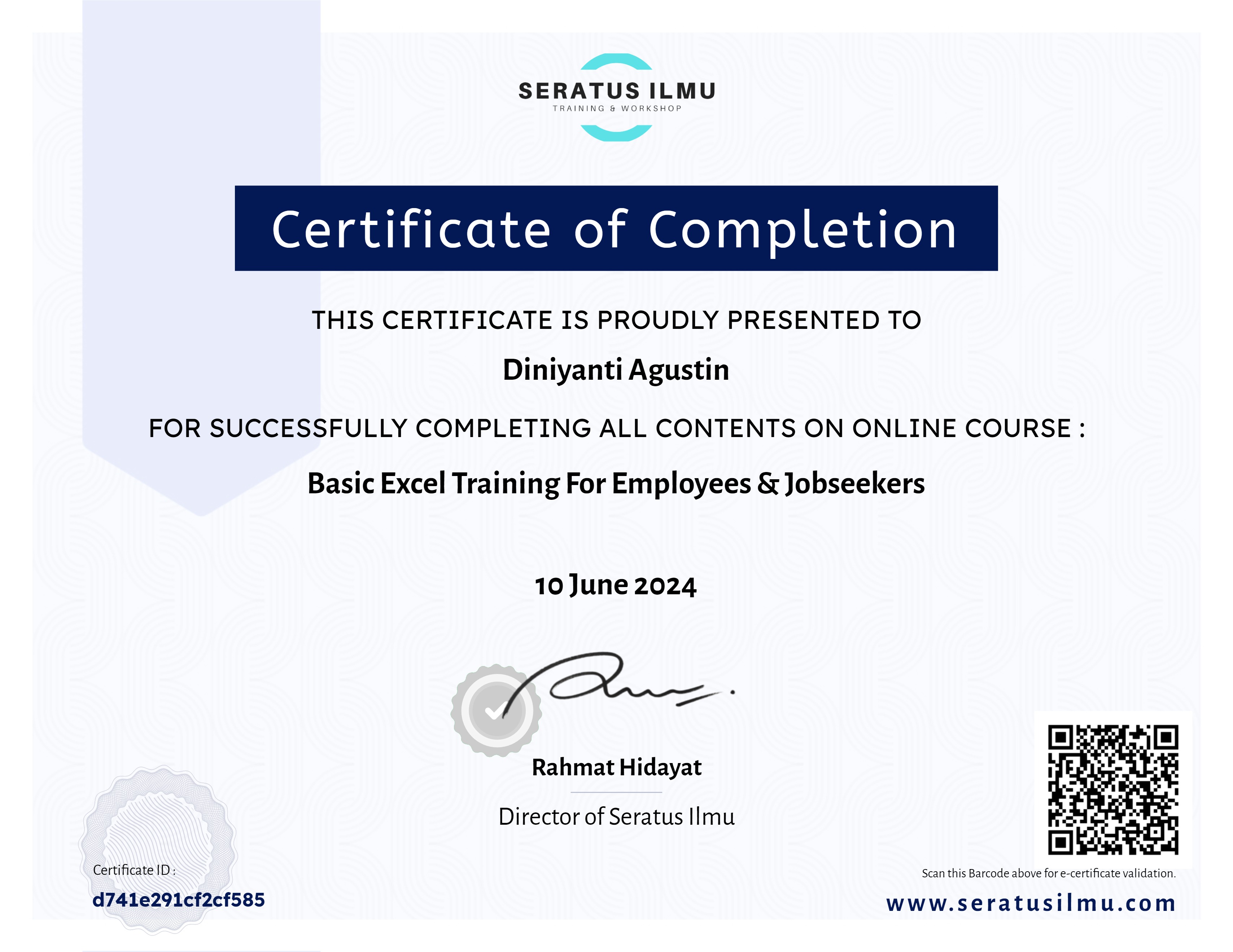 Basic Excel Training For Employees & Jobseekers