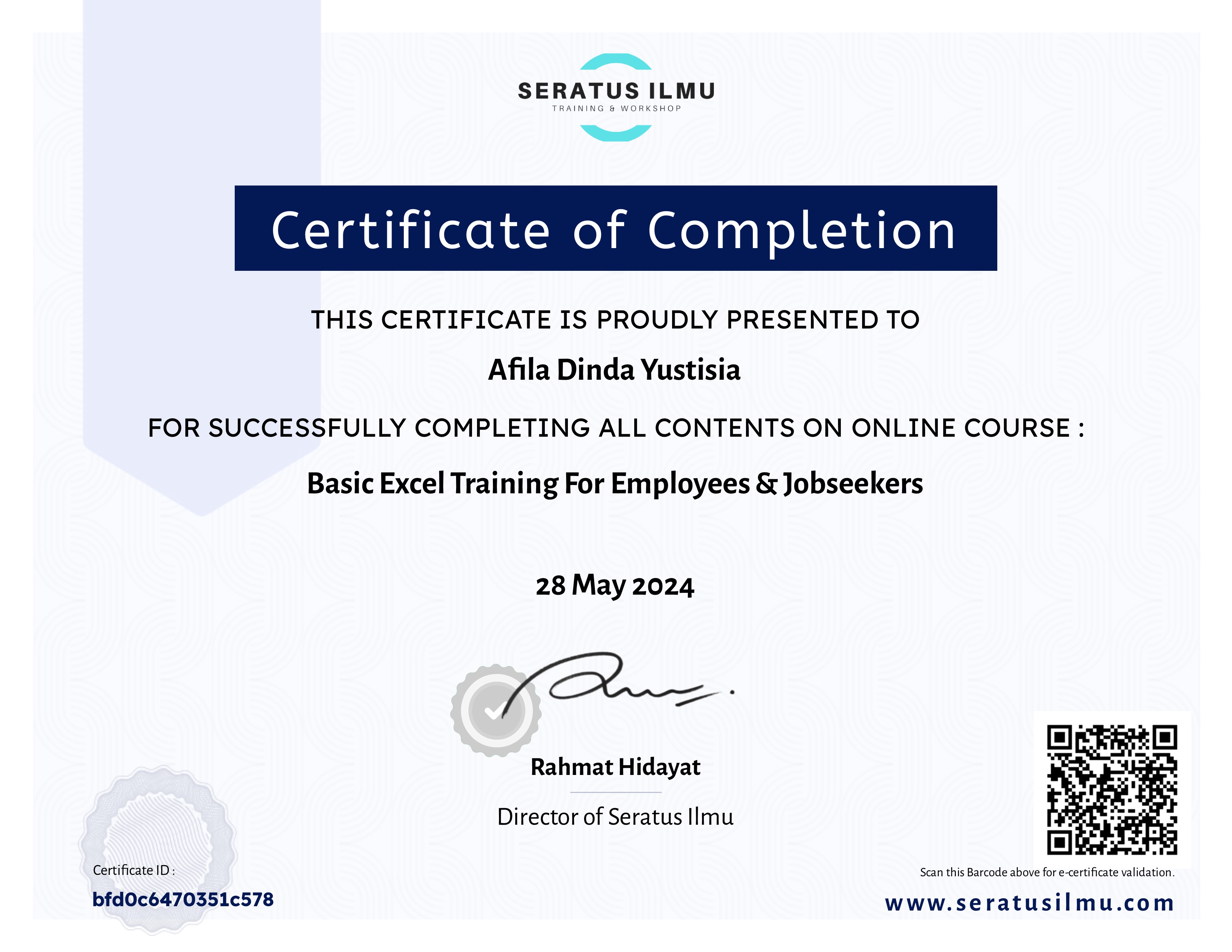 Basic Excel Training For Employees & Jobseekers